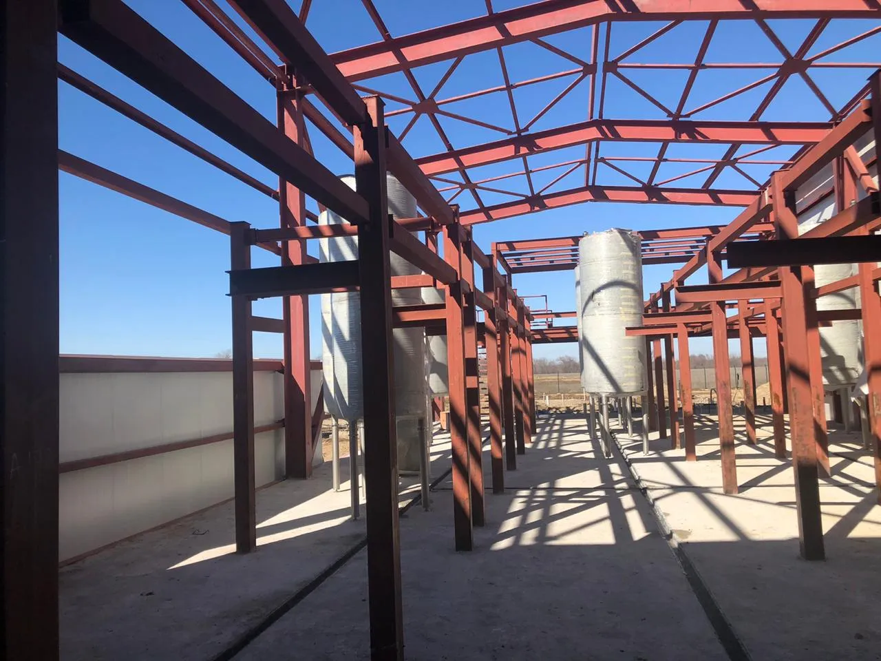 Завод по глубокой переработке сои